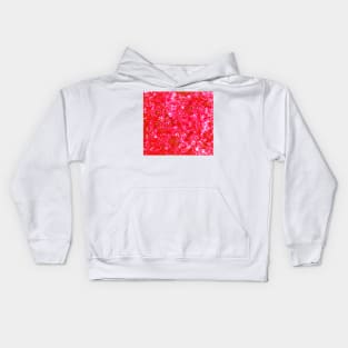 Red Crystal 1 Kids Hoodie